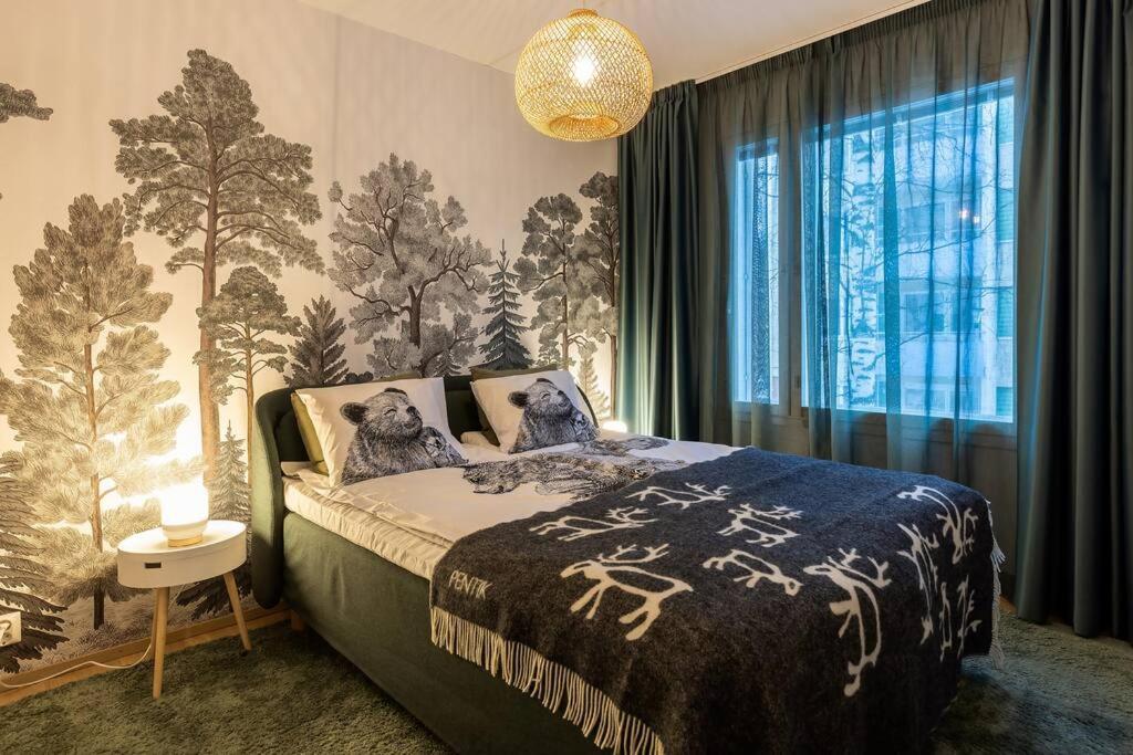 Luxury Forest Apartment Rovaniemi Extérieur photo