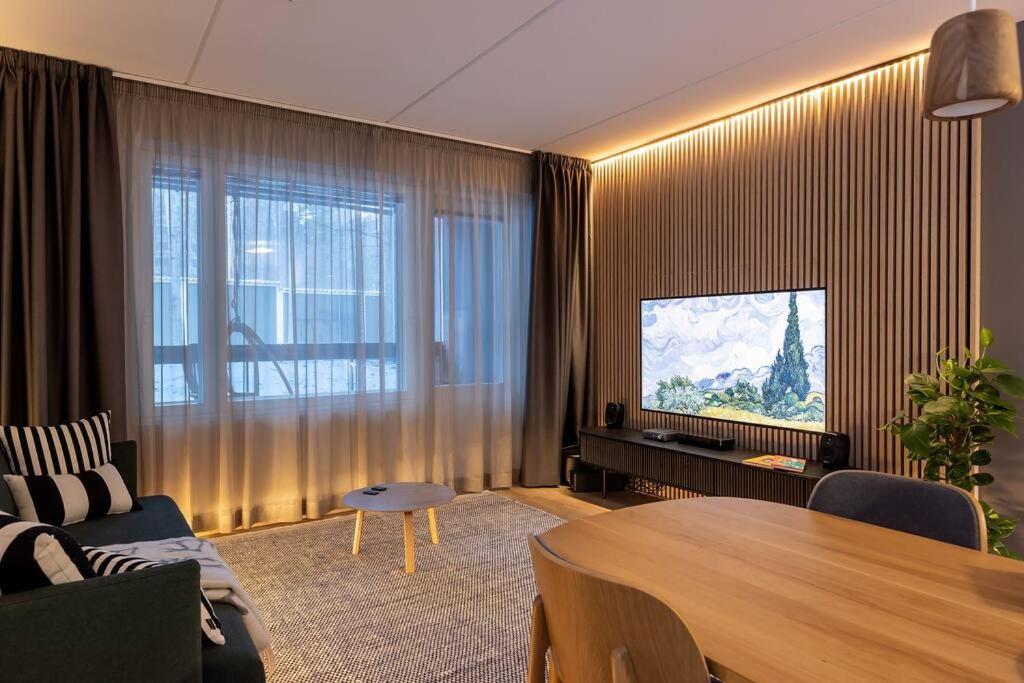 Luxury Forest Apartment Rovaniemi Extérieur photo