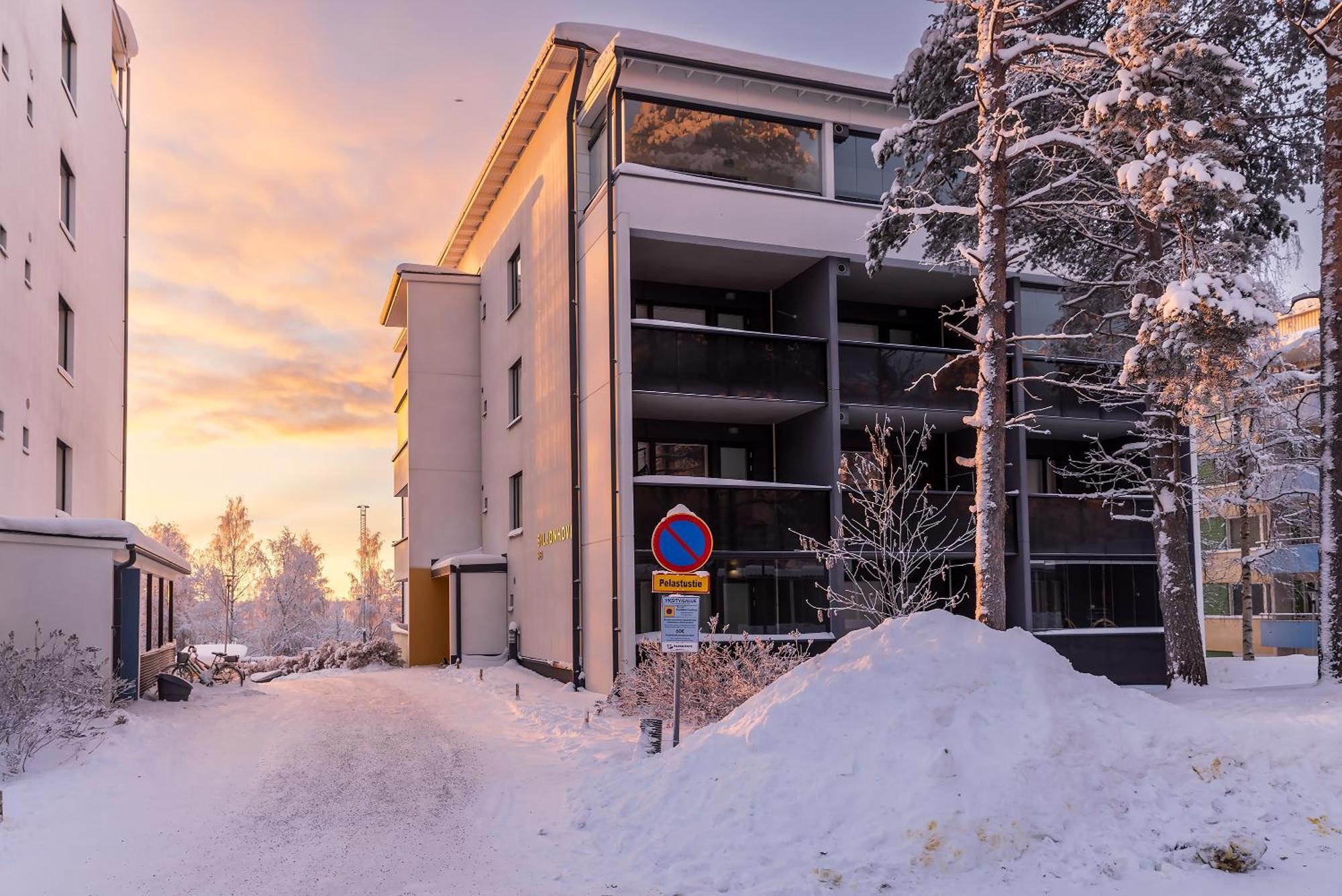 Luxury Forest Apartment Rovaniemi Extérieur photo