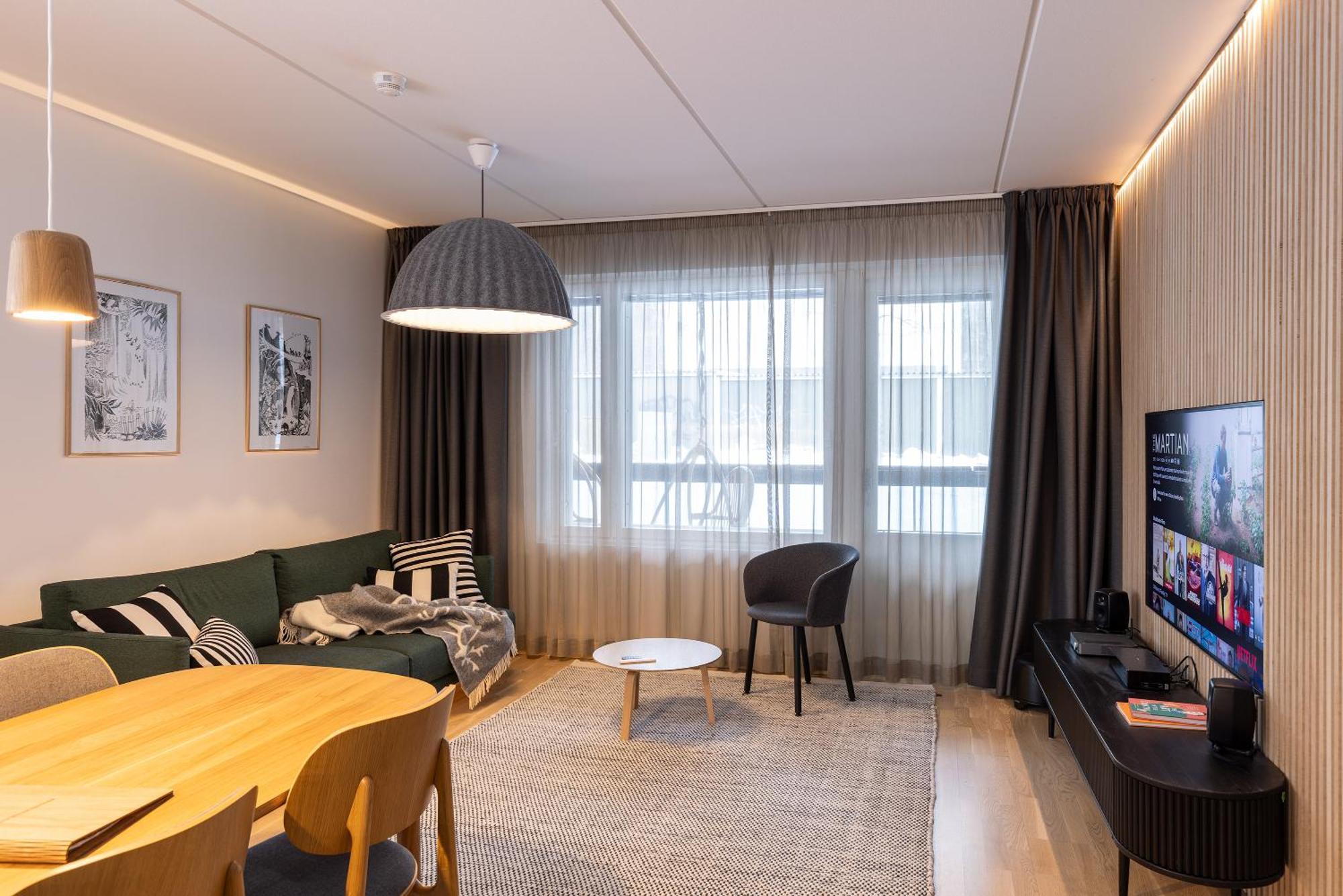 Luxury Forest Apartment Rovaniemi Extérieur photo