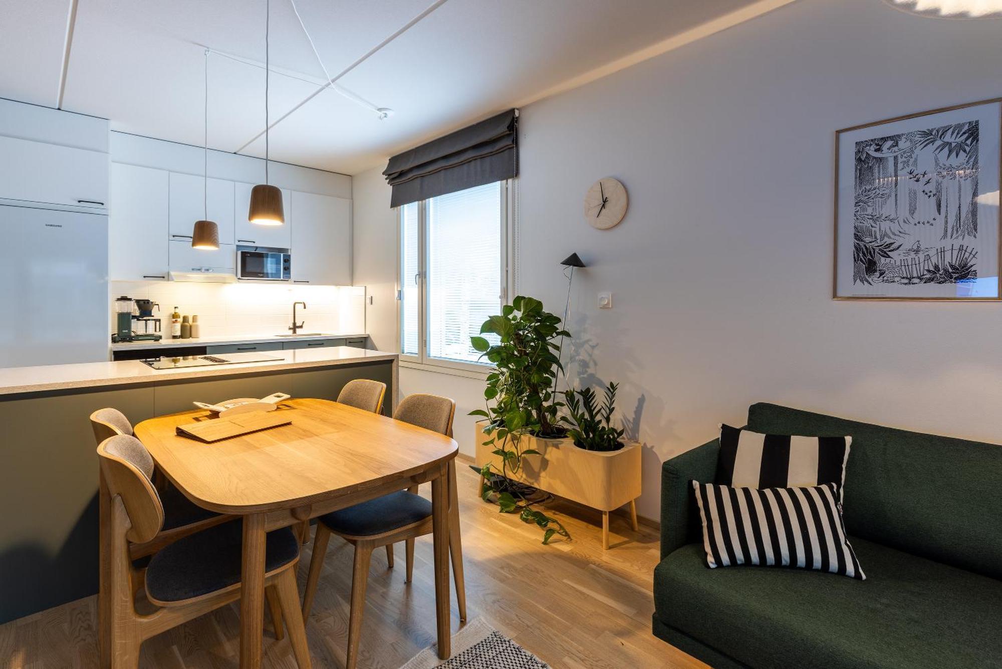 Luxury Forest Apartment Rovaniemi Extérieur photo