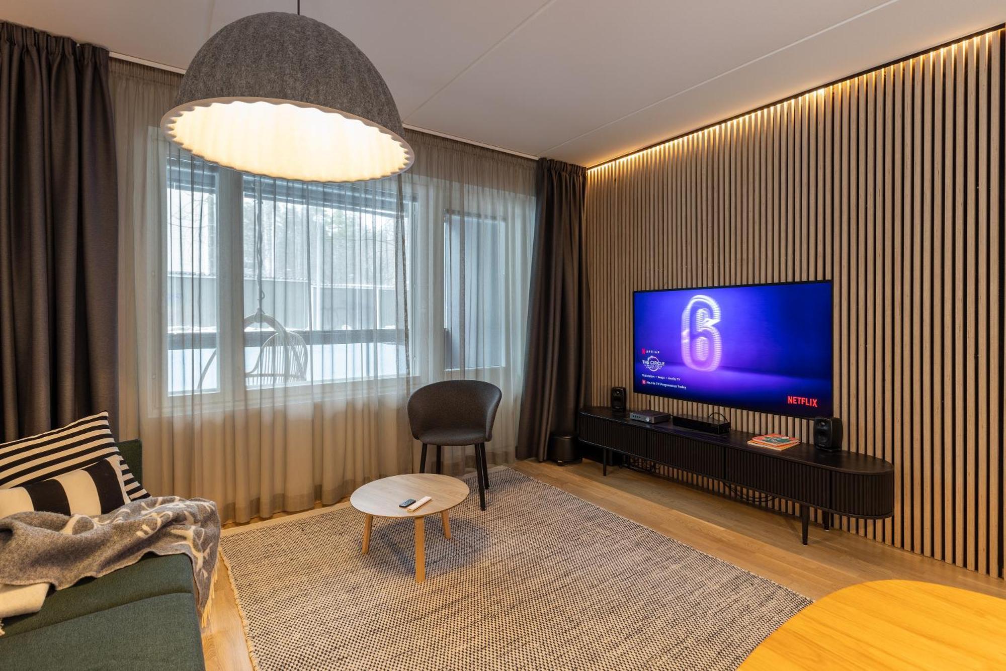Luxury Forest Apartment Rovaniemi Extérieur photo